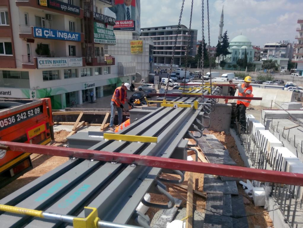 Đặc điểm khe co giãn răng lược