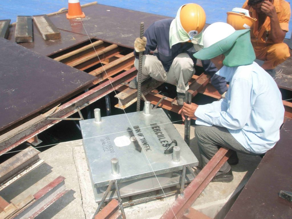 Cách lắp đặt gối cầu đúng kỹ thuật