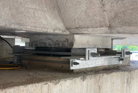 Cách lắp đặt gối cầu đúng kỹ thuật